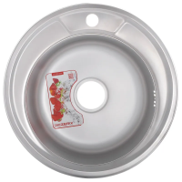 Мийка кухонна Zerix Z490-06-180MD (micro decor) (ZS0557) Мийка кухонна Zerix Z490-06-180MD (micro decor) (ZS0557)