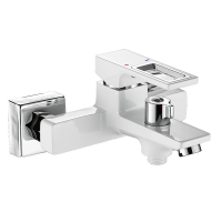 Змішувач для ванни Mixxus Premium DANTE 009 EURO White-Chrome (MI6795)
