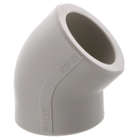 Кут 45 50x50 PPR Europroduct EP.0024 (EP4075) Кут 45 50x50 PPR Europroduct EP.0024 (EP4075)