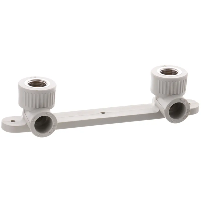 Планка монтажна Europroduct EP.0101 - 20x2x1 / 2F  Планка монтажна Europroduct EP.0101 - 20x2x1 / 2F