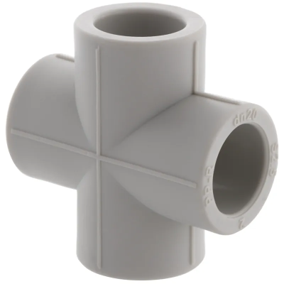 Хрестовина 20 PPR Koer K0025.PRO (KP0031) Хрестовина 20 PPR Koer K0025.PRO (KP0031)