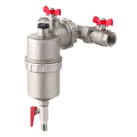 Сепаратор шламу універсальний магнітний з кранами 3/4 Сепаратор шламу універсальний магнітний з кранами 3/4