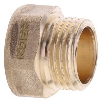 Подовжувач без нікелю Koer WM.E06-10.WN - 1/2 Подовжувач без нікелю Koer WM.E06-10.WN - 1/2