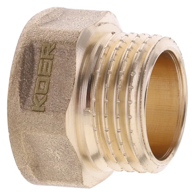 Подовжувач без нікелю Koer WM.E06-10.WN - 1/2 Подовжувач без нікелю Koer WM.E06-10.WN - 1/2