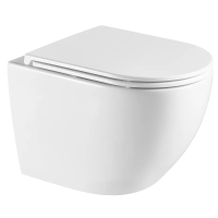 Унітаз підвісний Mixxus Premium Ellipse-0304-R 540x360x360mm, система змиву Rimless (MP6466) Унітаз підвісний Mixxus Premium Ellipse-0304-R 540x360x360mm, система змиву Rimless (MP6466)