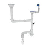 Сифон для кухні ZERIX SK-03-A 3 1/2 Сифон для кухні ZERIX SK-03-A 3 1/2