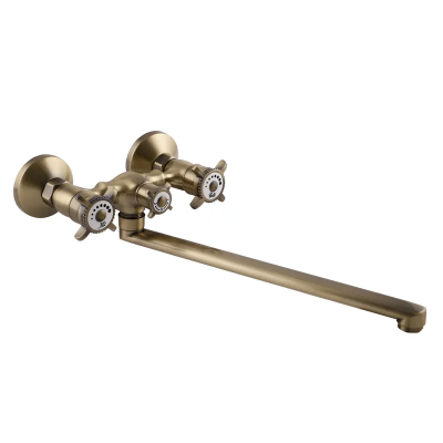 Змішувач для ванни Zerix Z22325-2 (ZX0555) Змішувач для ванни Zerix Z22325-2 (ZX0555)