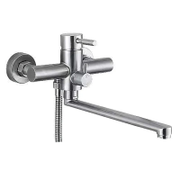 Змішувач для ванни Haiba SUS-006 EURO з нержавіючої сталі SUS304 (HB9610) Змішувач для ванни Haiba SUS-006 EURO з нержавіючої сталі SUS304 (HB9610)