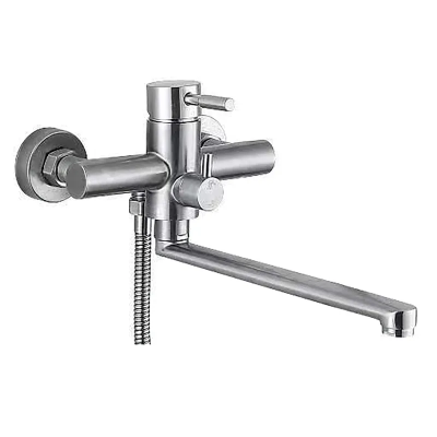 Змішувач для ванни Haiba SUS-006 EURO з нержавіючої сталі SUS304 (HB9610) Змішувач для ванни Haiba SUS-006 EURO з нержавіючої сталі SUS304 (HB9610)