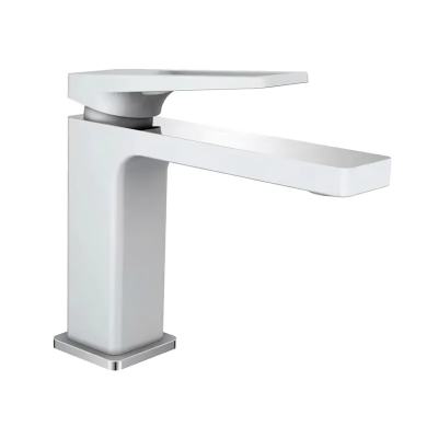 Змішувач для умивальника Mixxus Premium Grog 001 (White) (MI5939) Змішувач для умивальника Mixxus Premium Grog 001 (White) (MI5939)