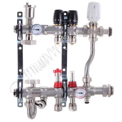 Колектор з вбудованим змішув. вузлом Koer KR.S1013-2 1