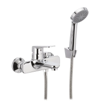 Змішувач для ванни Mixxus Oregon 009 (Кнопка) (MX0003) Змішувач для ванни Mixxus Oregon 009 (Кнопка) (MX0003)