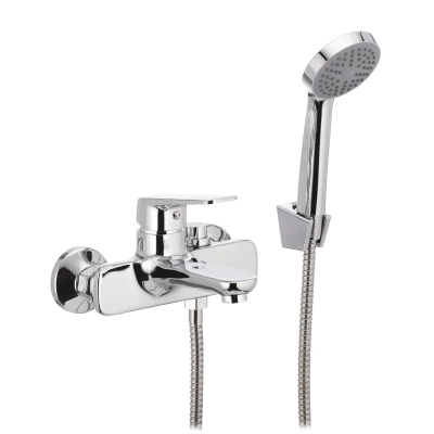 Змішувач для ванни Mixxus Oregon 009 (Кнопка) (MX0003) Змішувач для ванни Mixxus Oregon 009 (Кнопка) (MX0003)