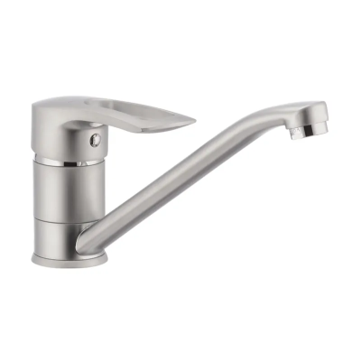 Змішувач для кухні Haiba HANSBERG 004 матовий (HB0181) Змішувач для кухні Haiba HANSBERG 004 матовий (HB0181)