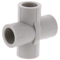 Хрестовина Прохідна Koer K0261.PRO - 20 PPR (KP2614) Хрестовина Прохідна Koer K0261.PRO - 20 PPR (KP2614)