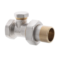 Кран вентильний 1/2x1/2 Koer KR.904 (KR0005) Кран вентильний 1/2x1/2 Koer KR.904 (KR0005)