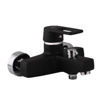 Змішувач для ванни Zerix Z3030-6 чорний (ZX0231) Змішувач для ванни Zerix Z3030-6 чорний (ZX0231)