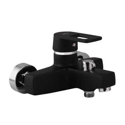 Змішувач для ванни Zerix Z3030-6 чорний (ZX0231) Змішувач для ванни Zerix Z3030-6 чорний (ZX0231)