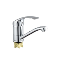 Змішувач для умивальника Champion Ped 555-135-15cm (Nut) (MI6373) Змішувач для умивальника Champion Ped 555-135-15cm (Nut) (MI6373)