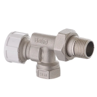 Кран радіаторний термостатичний Roho R5170-050 - 1/2