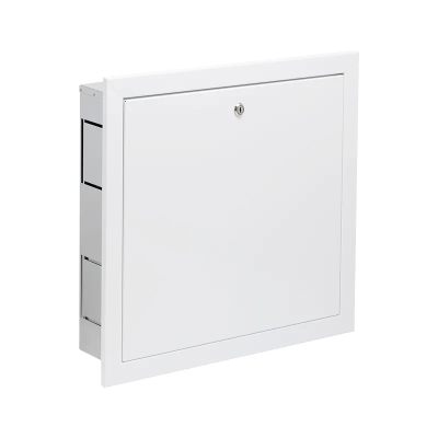 Шафа колекторна Koer KR.8022 580x580x110, внутрішня (KR3205) Шафа колекторна Koer KR.8022 580x580x110, внутрішня (KR3205)