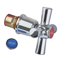 Ручка із кранбуксою Zerix HANDLE ONE-A722 (ZX3267) Ручка із кранбуксою Zerix HANDLE ONE-A722 (ZX3267)