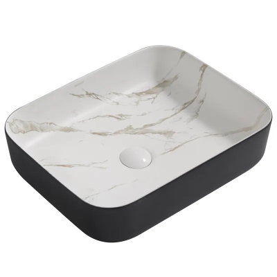 Раковина накладна MIXXUS PREMIUM DIVERSE-0110 MARBLE-BLACK 500х390х130mm (MP6517) Раковина накладна MIXXUS PREMIUM DIVERSE-0110 MARBLE-BLACK 500х390х130mm (MP6517)