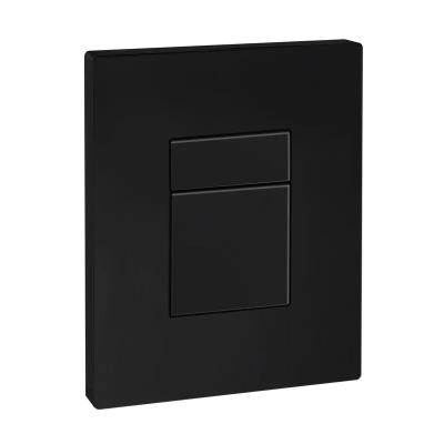 Панель змиву пластикова Koer KT-0607-05 157x198x3mm, кнопка квадратна (KR5346) Панель змиву пластикова Koer KT-0607-05 157x198x3mm, кнопка квадратна (KR5346)