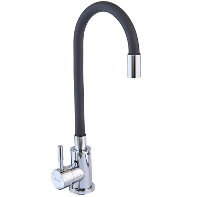 Змішувач для кухні Mixxus SUS-011 Chrome Refl.Black (нерж. сталь) (MI6223) Змішувач для кухні Mixxus SUS-011 Chrome Refl.Black (нерж. сталь) (MI6223)