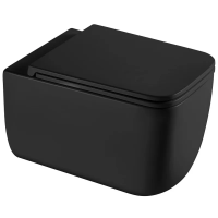 Унітаз підвісний Mixxus Premium DIVERSE-0301-T1 BLACK 530х365х373mm, система змиву TORNADO 1.0 (MP6 Унітаз підвісний Mixxus Premium DIVERSE-0301-T1 BLACK 530х365х373mm, система змиву TORNADO 1.0 (MP6