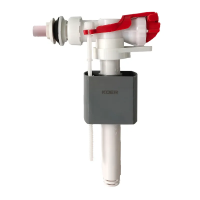 Арматура наповнювальна Koer KT-0106-3/8 Арматура наповнювальна Koer KT-0106-3/8