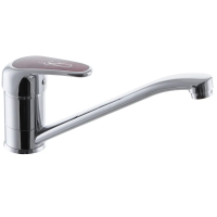 Змішувач для кухні Cron Magic 555 (червона ручка) (CR0110) Змішувач для кухні Cron Magic 555 (червона ручка) (CR0110)