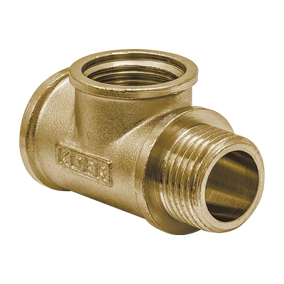 Трійник Koer KF.T06FFM.WN 1/2'' ВВЗ (без нікелю) (KR3030) Трійник Koer KF.T06FFM.WN 1/2'' ВВЗ (без нікелю) (KR3030)