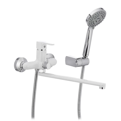 Змішувач для ванни Ibergrif Square M13122W (IB0035) Змішувач для ванни Ibergrif Square M13122W (IB0035)