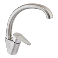 Змішувач для кухні Mixxus NEO-011 (нерж. сталь) (MI6234) Змішувач для кухні Mixxus NEO-011 (нерж. сталь) (MI6234)