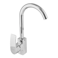 Змішувач для кухні Mixxus Magnum 011 (Nut) (MI6194) Змішувач для кухні Mixxus Magnum 011 (Nut) (MI6194)