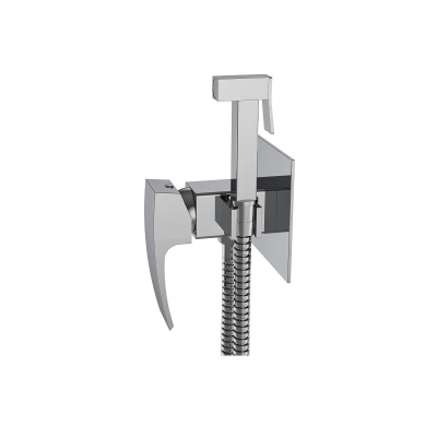 Змішувач для гігієнічного душу Koer KB-23007-01 (Колір хром) (KR3468) Змішувач для гігієнічного душу Koer KB-23007-01 (Колір хром) (KR3468)