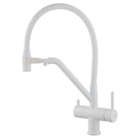 Кухонний змішувач з силік. виливом і вих. для питної води KOER KB-72006-03 (KR3381) Кухонний змішувач з силік. виливом і вих. для питної води KOER KB-72006-03 (KR3381)