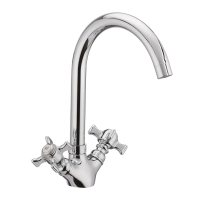 Змішувач для кухні Cron Zeus 275 (CR0085) Змішувач для кухні Cron Zeus 275 (CR0085)