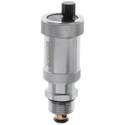 Відведення повітря автоматичне пряме зі зворотним клапаном 1/2 Відведення повітря автоматичне пряме зі зворотним клапаном 1/2