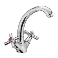 Змішувач для умивальника Cron Polo 272 (CR0847) Змішувач для умивальника Cron Polo 272 (CR0847)