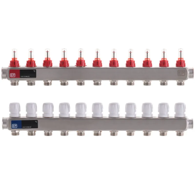 Колекторний блок з расxодомерамі Europroduct EP.S1110-11 1  Колекторний блок з расxодомерамі Europroduct EP.S1110-11 1