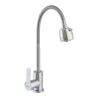 Змішувач для кухні Mixxus DAX-011 Reflector з рефлекторним виливом із нерж. сталі SUS304 (MI6076) Змішувач для кухні Mixxus DAX-011 Reflector з рефлекторним виливом із нерж. сталі SUS304 (MI6076)