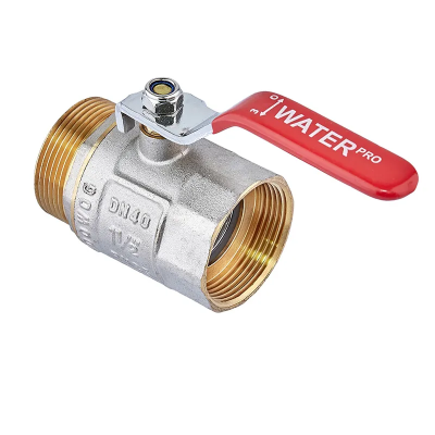 Кран кульовий ГШВ Waterpro WP607-40FML - 1 1/2 Кран кульовий ГШВ Waterpro WP607-40FML - 1 1/2