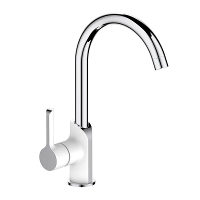 Змішувач для кухні MIXXUS PREMIUM EDEM 017 (WHITE) (MI5844) Змішувач для кухні MIXXUS PREMIUM EDEM 017 (WHITE) (MI5844)