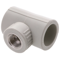 Трійник 32x1 / 2F  Трійник 32x1 / 2F