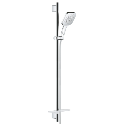 Душовий гарнітур зі штангою, 3 режими струменю Grohe Rainshower SmartActive (26586000) Душовий гарнітур зі штангою, 3 режими струменю Grohe Rainshower SmartActive (26586000)