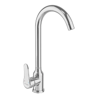 Змішувач для кухні Champion SAP-011 Chrome (нерж. сталь) (CH6148) Змішувач для кухні Champion SAP-011 Chrome (нерж. сталь) (CH6148)