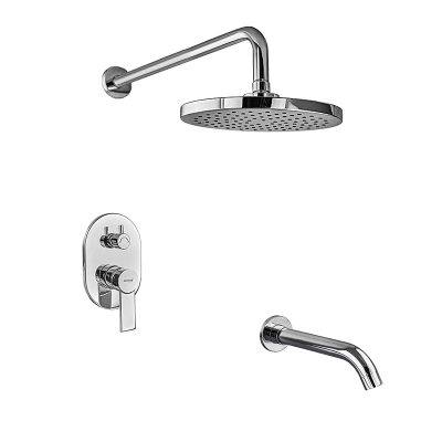 Вбудована душова система Mixxus Premium Benedict 009 Inner box (MI5971) Вбудована душова система Mixxus Premium Benedict 009 Inner box (MI5971)