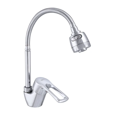 Змішувач для кухні Zerix YUB 181 з рефлективний виливом (ZX2949) Змішувач для кухні Zerix YUB 181 з рефлективний виливом (ZX2949)